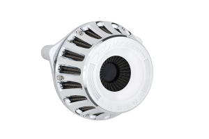 Moto Series Inverted Air Cleaner Chrome, 1, nordicamoto.ro