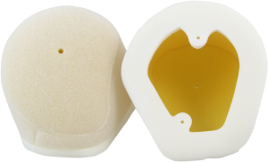 Foam Air Filter White