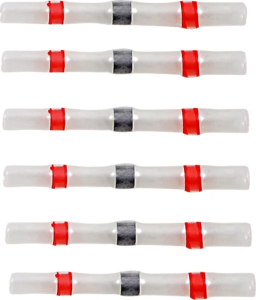 Solderless Wire Connectors Red