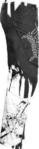 Pantaloni Copii Thor Sector Gnar Black/White 24, 2, nordicamoto.ro