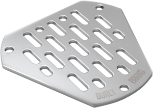 Replacement Face Plate Black, 1, nordicamoto.ro