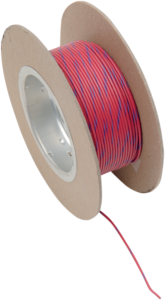 Oem Color Wire Spool Red, 1, nordicamoto.ro