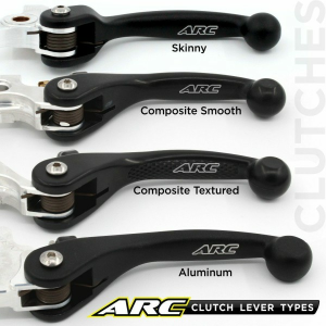 Maneta ambreiaj flexibila composit Textured ARC KTM/Husqvarna 11-25 CL-203 CT pompa frana Brembo