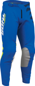 Pantaloni Launchmode Shredder galben-albastru