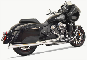 Road Rage 2:1 Exhaust System Chrome