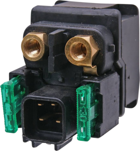 Solenoid de pornire negru, 2, nordicamoto.ro