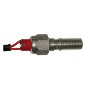 Banjo Bolt With Switch Silver