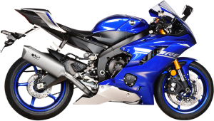 Force Full Exhaust Systems Silver 