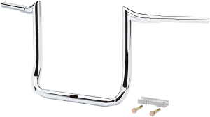 1-1/2(r) Grande Prime Ape Hanger Handlebar Silver, 2, nordicamoto.ro
