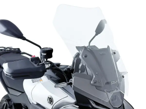 Windscreen Touring Yamaha Clear 