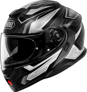 Casca Flip-up SHOEI NEOTEC3 ANTHEM TC-5 Negru/Alb