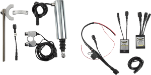 Universal Electric Shifter Kit Silver, 4, nordicamoto.ro