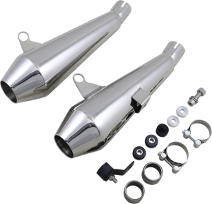 Mufflers Polished