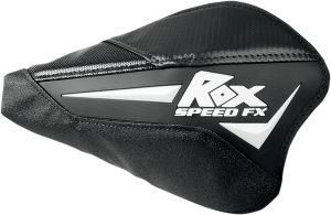 Guard Flex-tec Plastic 22 Mm (7/8(r)) White Black, White