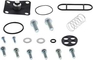 MOOSE RACING Fuel Petcock Rebuild Kit Black 