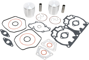 Piston Kit With Gaskets For Snowmobile, 1, nordicamoto.ro