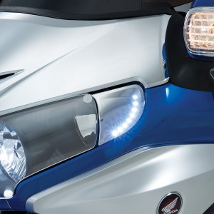 Headlight End Trims Chrome