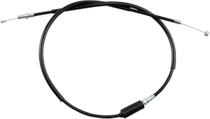 Black Vinyl Clutch Cable Black
