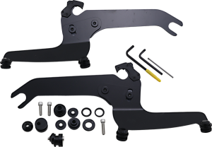 Sportshield Trigger-lock Complete Mount Kit Black, 1, nordicamoto.ro