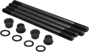 Cylinder Stud And Nut Kit Black