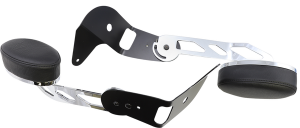 Adjustable Passenger Armrests Black, 2, nordicamoto.ro