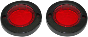 Probeam® Flat Bezel Turn Signal Adapters Red