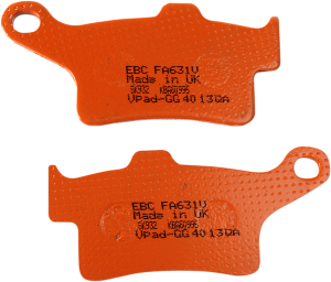 Semi-sintered (r)v(r) Brake Pads