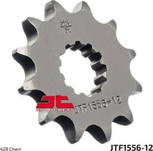 JT SPROCKETS Pinion față, culoare naturală 