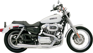 Road Rage 2:1 Xl Exhaust Chrome, 1, nordicamoto.ro