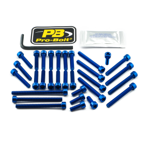 Bolt Kit Blue