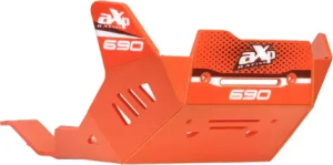 Scut Motor AXP Racing Adventure KTM 690/Yamaha YZ 125 '05-'26 Portocaliu, nordicamoto.ro