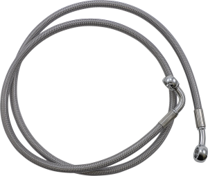 Extended Length Brake Line Silver