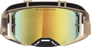 Supertech Lone Goggle Brown, 4, nordicamoto.ro