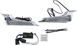 Led Filler Panel Lights Amber, Red
