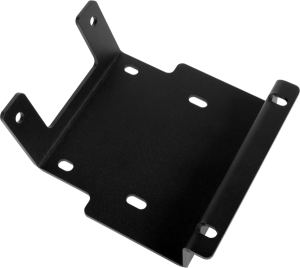 Winch Mount Black 