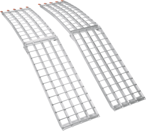 Utv Loading Ramp Silver 