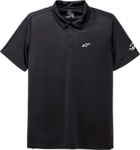 Scenario Performance Polo Shirt Black 