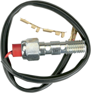 Bl Banjo Bolts With Built-in Pressure Switch Chrome