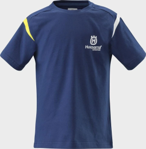 Tricou Copii Husqvarna Team Blue, nordicamoto.ro