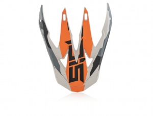 Cozoroc Casca Acerbis X-Racer Vtr Camo/Maro, 5, nordicamoto.ro