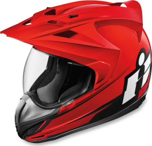 Variant Double Stack Helmet Red 3x-large Black, Red, White