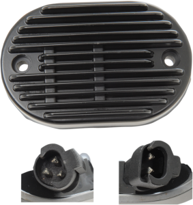 Solid-state Regulator Black
