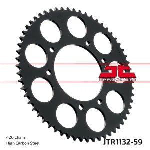 JT SPROCKETS Rear Sprocket Natural 