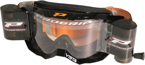 3303 Vista Roll-off Goggles Black