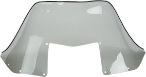 Parbriz din policarbonat Lexan® gri, 1, nordicamoto.ro