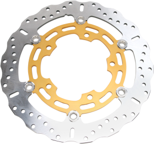Xc Series Floating Contour Gold, Stainless Steel