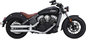 Twin Slash 3(r) Slip-ons Chrome, 2, nordicamoto.ro