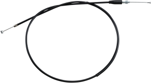 Black Vinyl Clutch Cable Black  Standard, 3, nordicamoto.ro