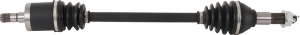 Complete Axle Kit Black, 2, nordicamoto.ro