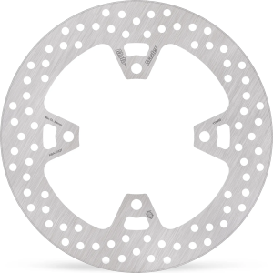 Halo Series Fixed Rotor Silver 